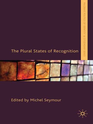 cover image of The Plural States of Recognition